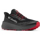 Columbia Konos Trillium ATR - pantofi trail running barbati - negru/rosu (Mountain Red)