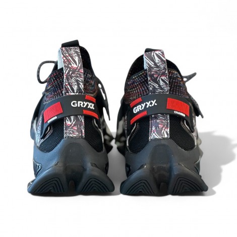 Pantofi sport unisex GRYXX negri 7D21018 01 Z