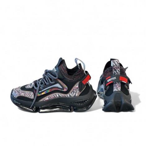 Pantofi sport unisex GRYXX negri 7D21018 01 Z