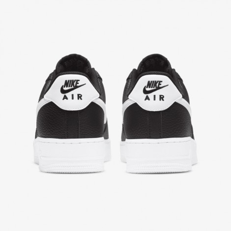 Nike Air Force 1 ’07 Black/White/Black (CT2302-002) - adidasi Nike negri