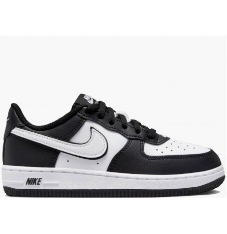 Nike Air Force 1 ’07 Black/White (DV0788-001) – adidasi negri cu Swoosh alb