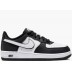 Nike Air Force 1 ’07 Black/White (DV0788-001) – adidasi negri cu Swoosh alb
