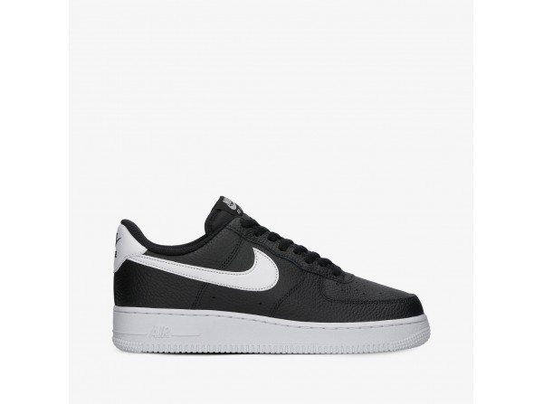 Nike Air Force 1 ’07 Black/White/Black (CT2302-002) - adidasi Nike negri