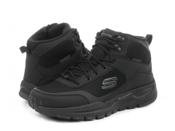 Trekkings Skechers Woodrock 51705/BBK Black