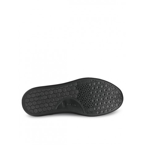 Pantofi barbati Geox U Deiven D din piele, negri