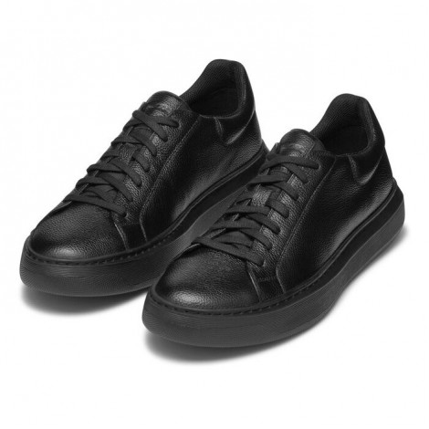 Pantofi barbati Geox U Deiven D din piele, negri