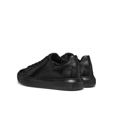 Pantofi barbati Geox U Deiven D din piele, negri